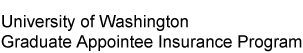 University of Washington GAIP Logo